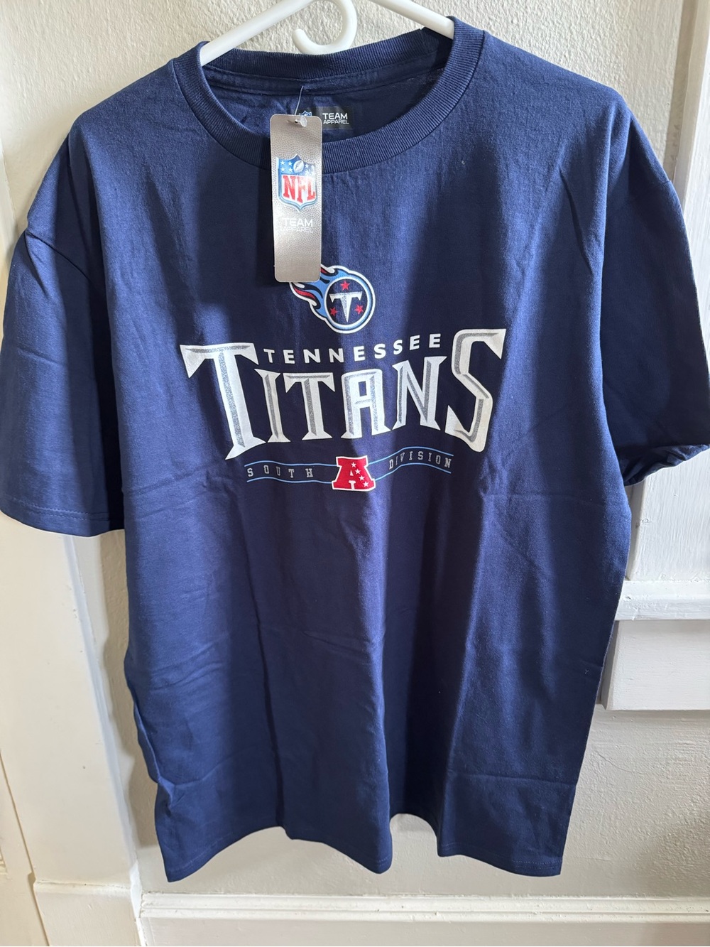 NWT Tennessee Titans Navy Short Sleeve Tee